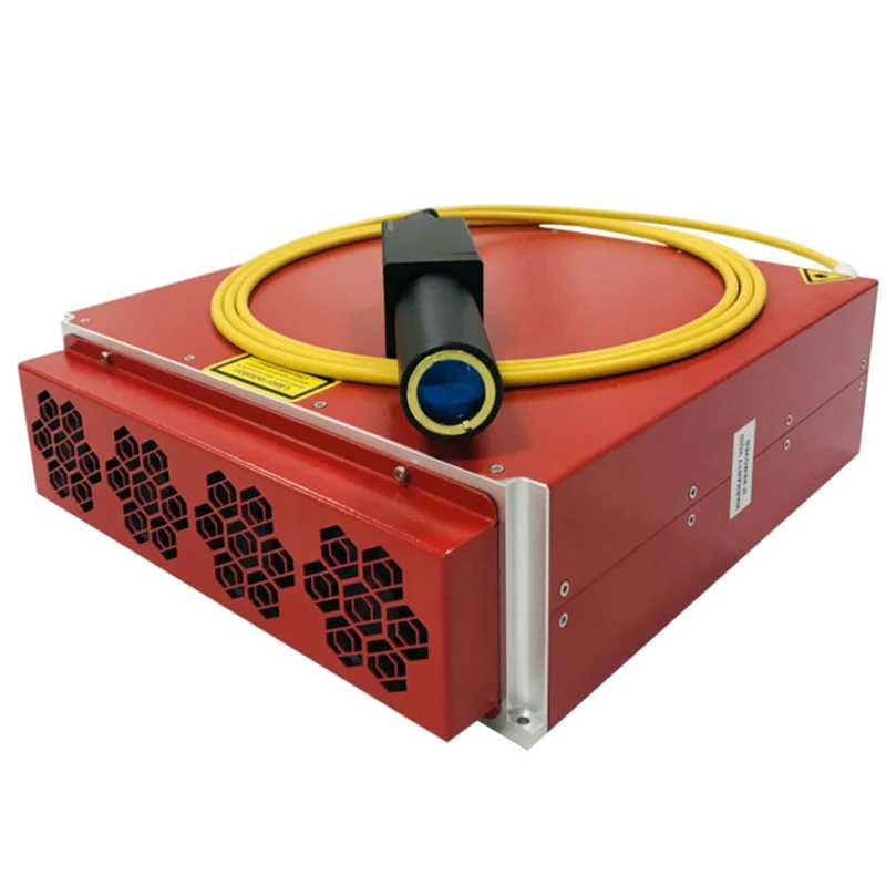 Premium 60W Glass Cutting High-Powered Mopa Fiber Laser Marking Machine For Sheet metal cutting