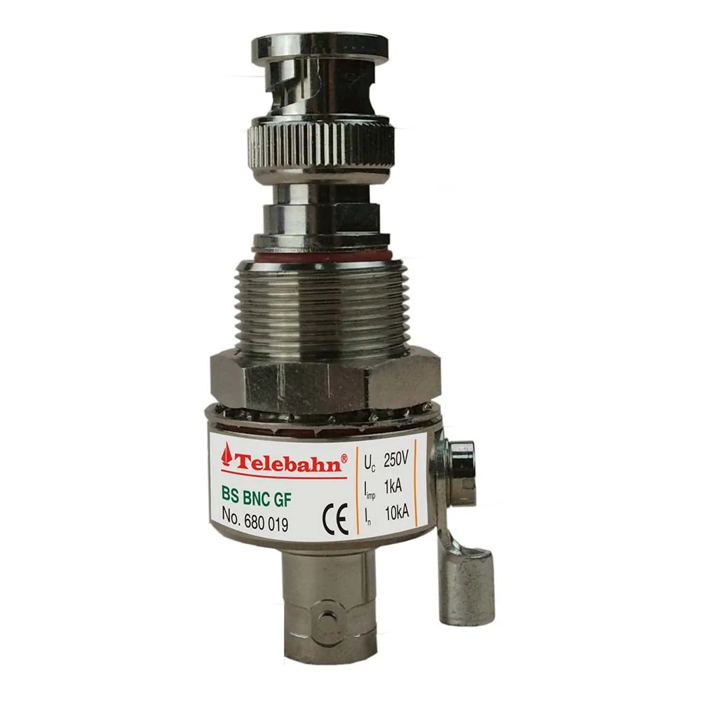 РЧ гром молниеотвод F Джек Тип F Женский газовый трубка surge thunder arrester