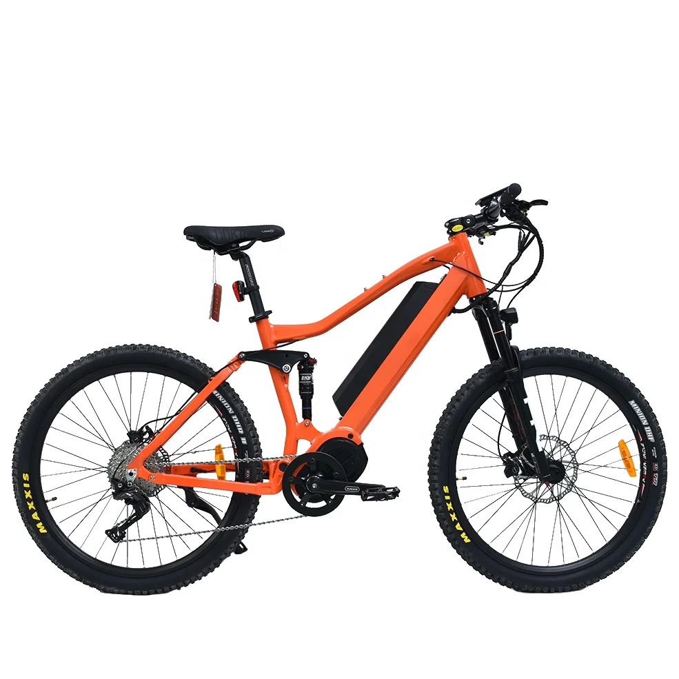 High Quality Electric Mountain Bike Mountain Ebike for adults 1000W fat tires electric bicycle