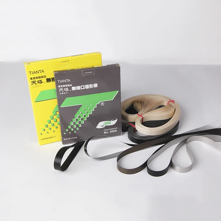 
PTFE Coated Fiberglass Heat-resistant Seamless Ring Belts 