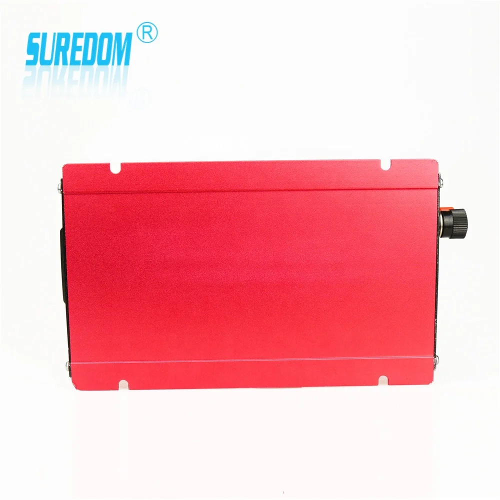 SUREDOM hot sale 12v 24v  to 110v 220v 230v 240v 1500w 2000w 3000w car  inverter for led light camping