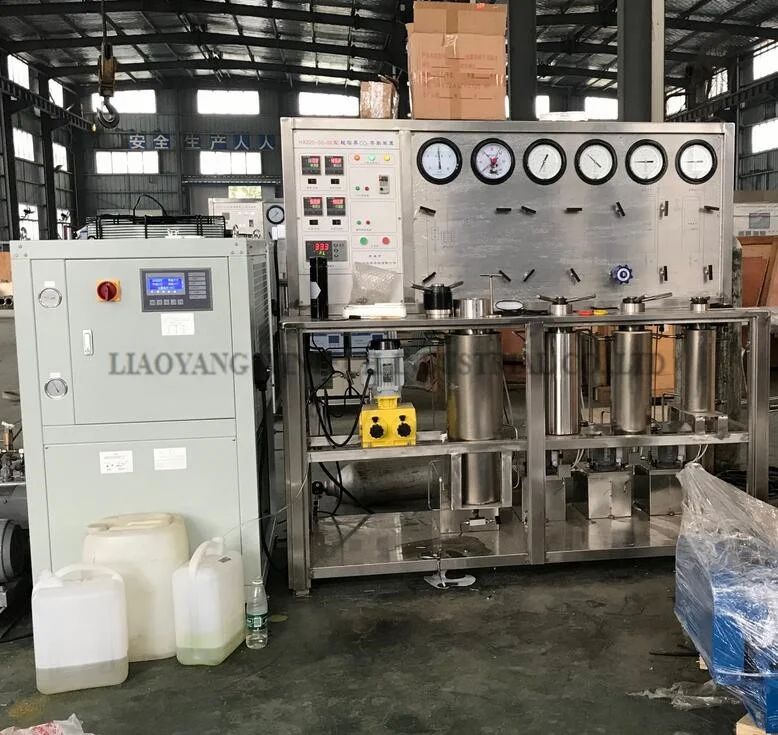 High-Speed Best-Selling Stainless Steel Supercritical CO2 Extraction Machine for Efficient Peppermint Essential Oil Extraction