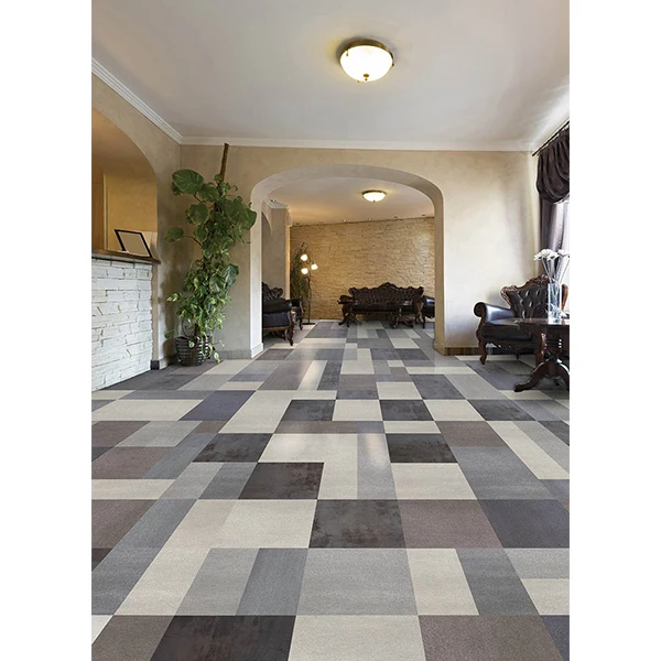 Plastic flooring accessories Japanese realistic pvc buy vinyl tile