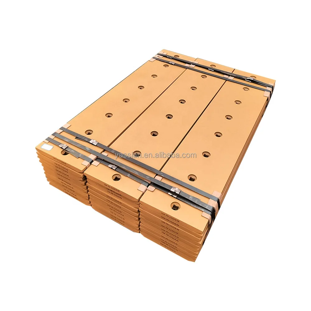 YASSIAN  4T8800 wheel loader bucket cutting edge dozer blade for tractor tractor blade