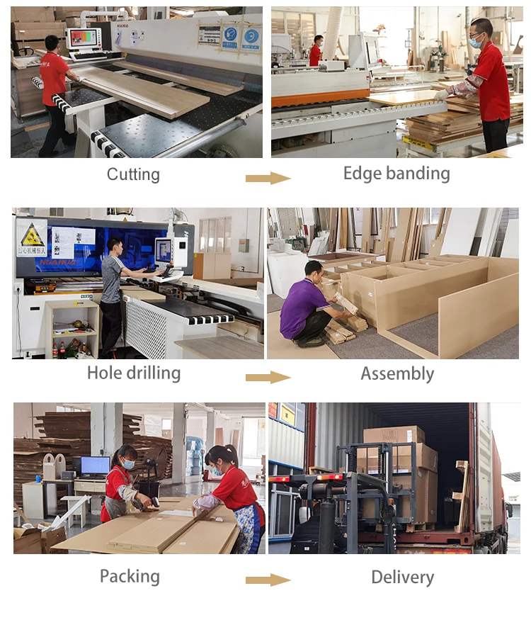 Ais European Modular Assembly Frame Luxury Style White Luxury Bright Recessed Kitchen Cabinets On Island