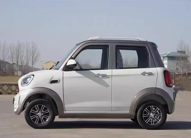 Cheap And Hot Sale Smart New Energy Adult Four Wheel Mini Electric Small Car Made in China