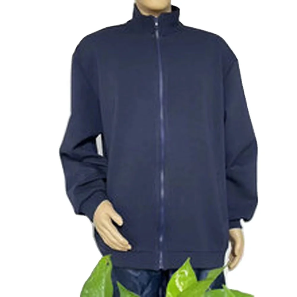 Antistatic Polo T-Shirt for Cleaning Room Standard Sleeved SMT Protective Dust-Proof Clothing Safety Product