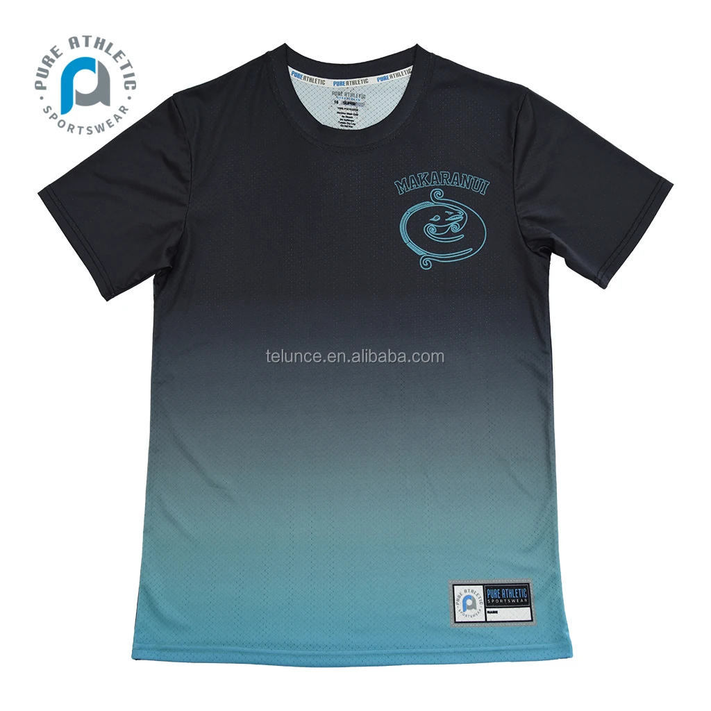 Pure Manufacturer Custom Top Quality football Uniform Wear soccer kit patch sublimated kid soccer jersey for men