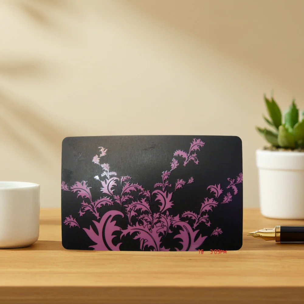 Hot Sale High Quality Printed UV Business Magnetic Card Customized PVC Material for Visiting Cards