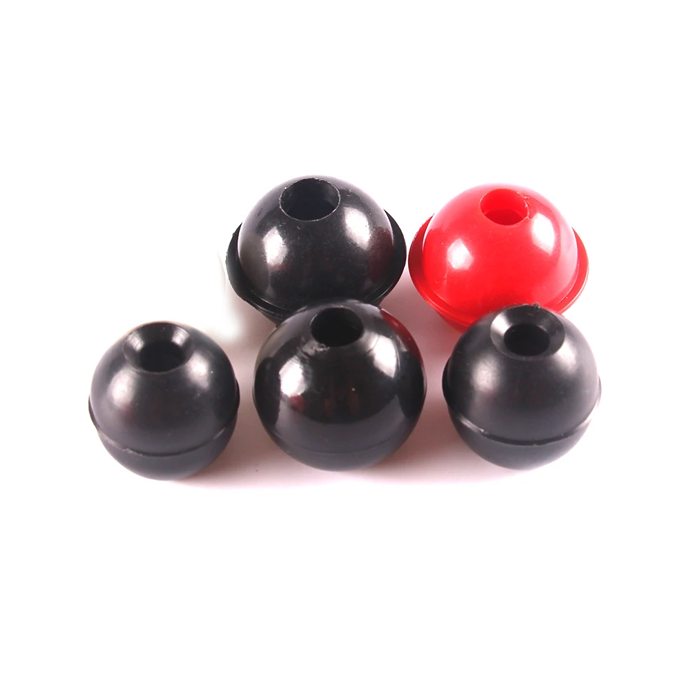 4mm 6mm 8mm 10mm 12mm Elastic Bungee Cord Loop with Ball Stopper for Tarps Tie Down  Canopy Lashing,tent with Bungee Beads