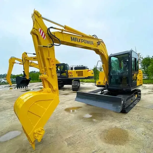 Мини-экскаватор 8 тонн двигатель Yanmar небольшой совместимый с Epa экскаватор в комплекте домашний фермерский мини-экскаватор цены