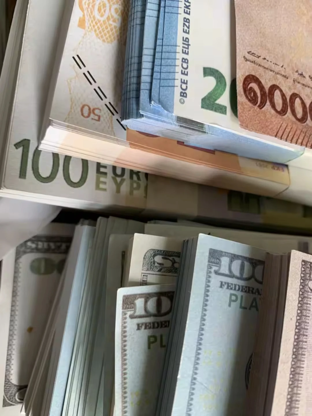 Hell Bank money african ancestor money joss custom paper to burn for Good Fortune and festival