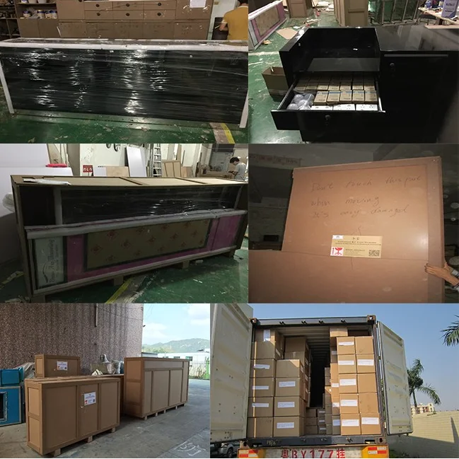 High quality indoor sushi counter design food kiosk sushi bar kiosk