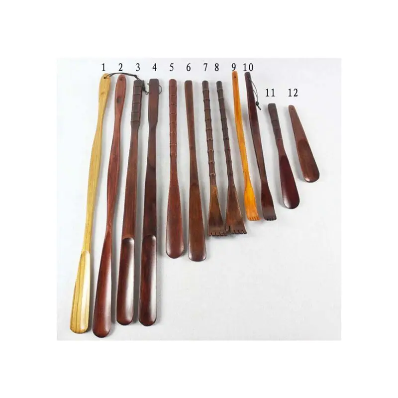 New design difference size  wooden shoe horn with fast shipping