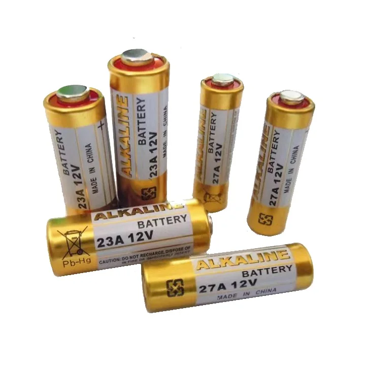 Щелочная батарея a23 a27 LR23a LR27a LR932 L1028 E12, щелочная сухая батарея для дверного звонка, пульта дистанционного управления, 12 В, 27 А, 12 В