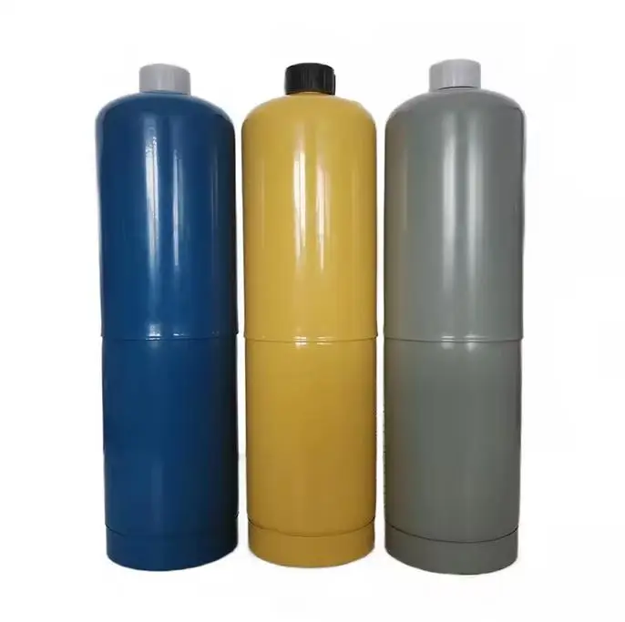 Non Refillable Small Container for MAPP Propane Gas for Welding Industrial Gas Steel