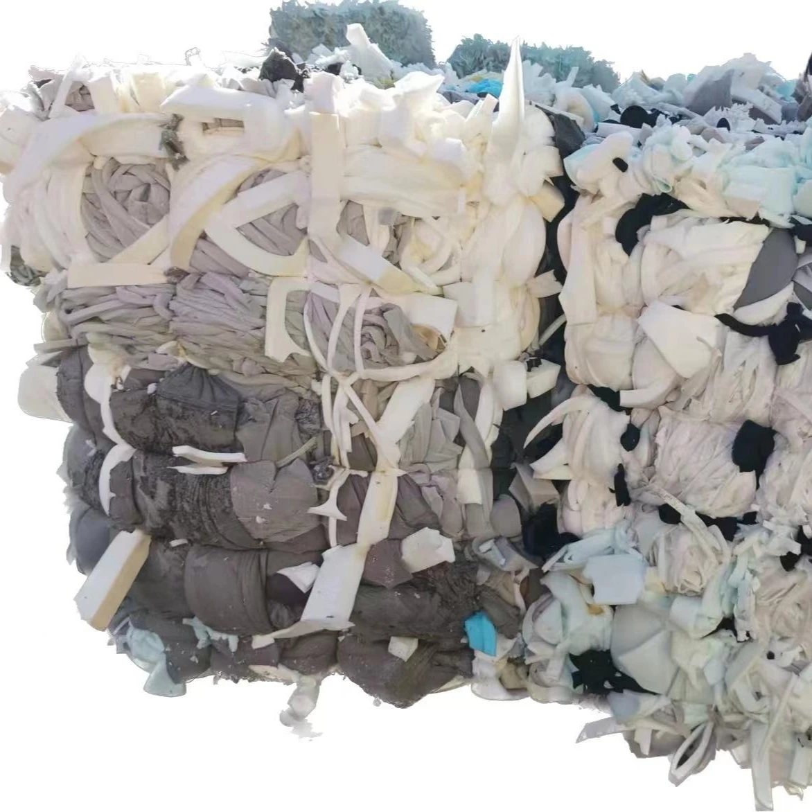 Оптовая продажа, дешевый смешанный цвет, переработанный измельченный 50% лак пены с эффектом памяти