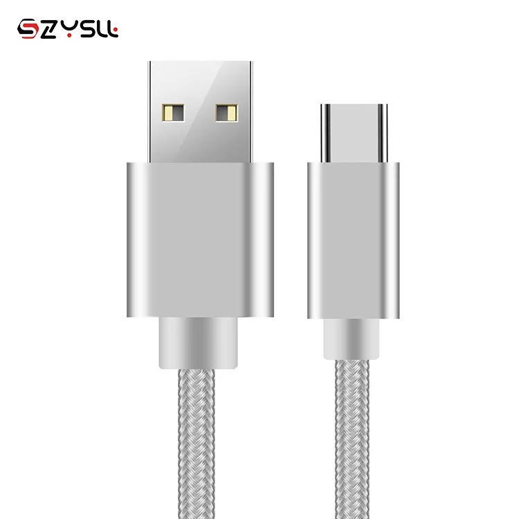 Manufacture Price Mobile Phone Charger Fast charging type c usb cable