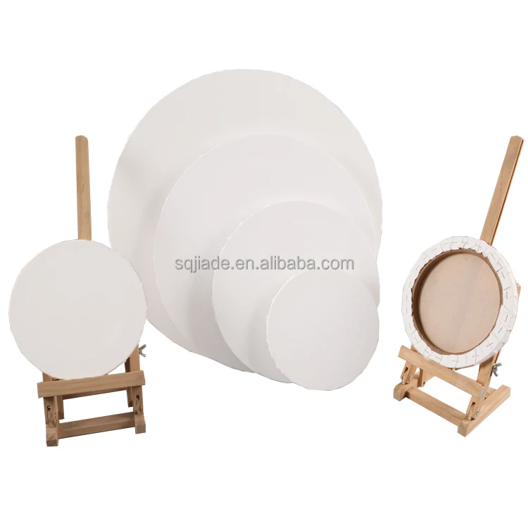 280G 100% Cotton Canvas Frame Stretched Canvas for Painting Premium Product Category