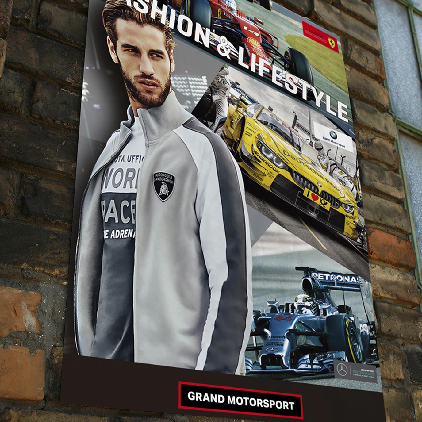 Custom design waterproof wall sticker adhesive