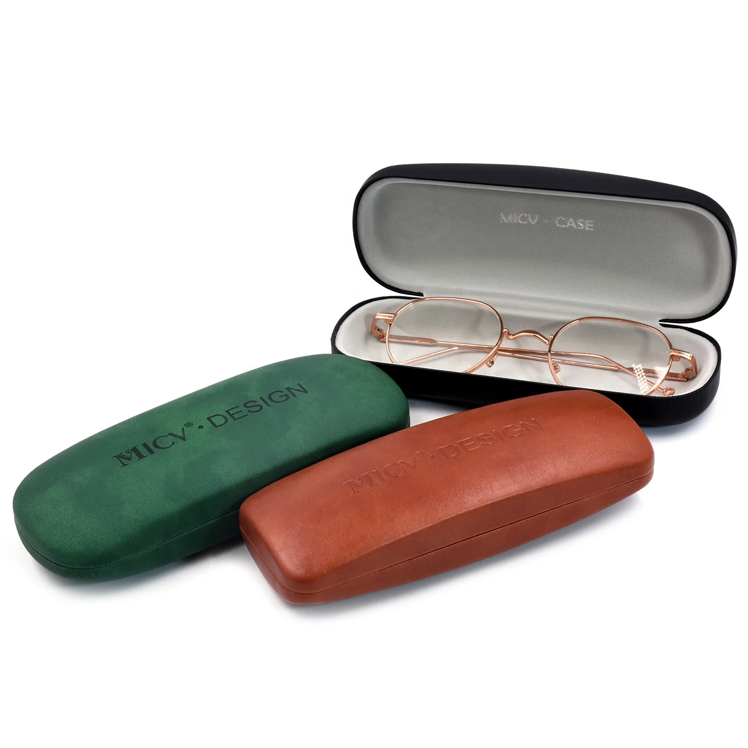 Bestpackaging  frame metal glasses  box  cheap  custom logo reading glasses case eyeglasses packaging  case hard