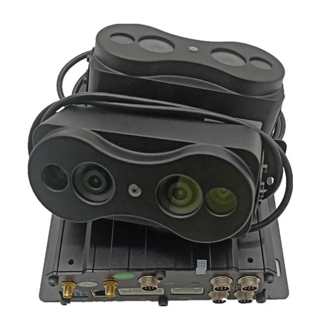 FL & OEM CCTV видеонаблюдение в реальном времени 4CH 4G GPS Wifi SD Мобильный Dvr видеорегистратор Mdvr счетчик