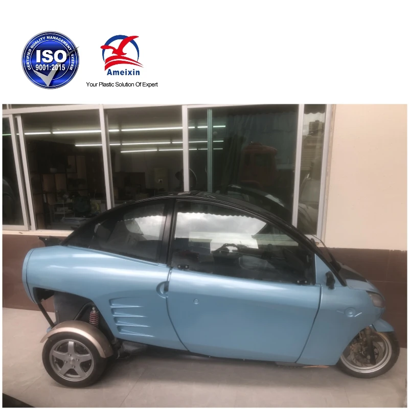 Custom Plastic Accessories Parts Vacuum Forming Plastic Parts For Electric Motor Tricycles Mini Ev Car Electric Motor Car