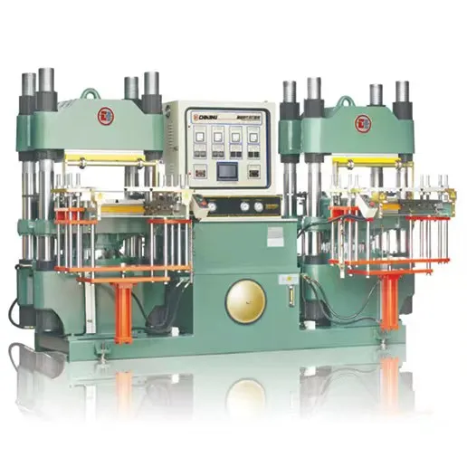 CHINJINLI Single Station Rubber  Compression Molding Machine