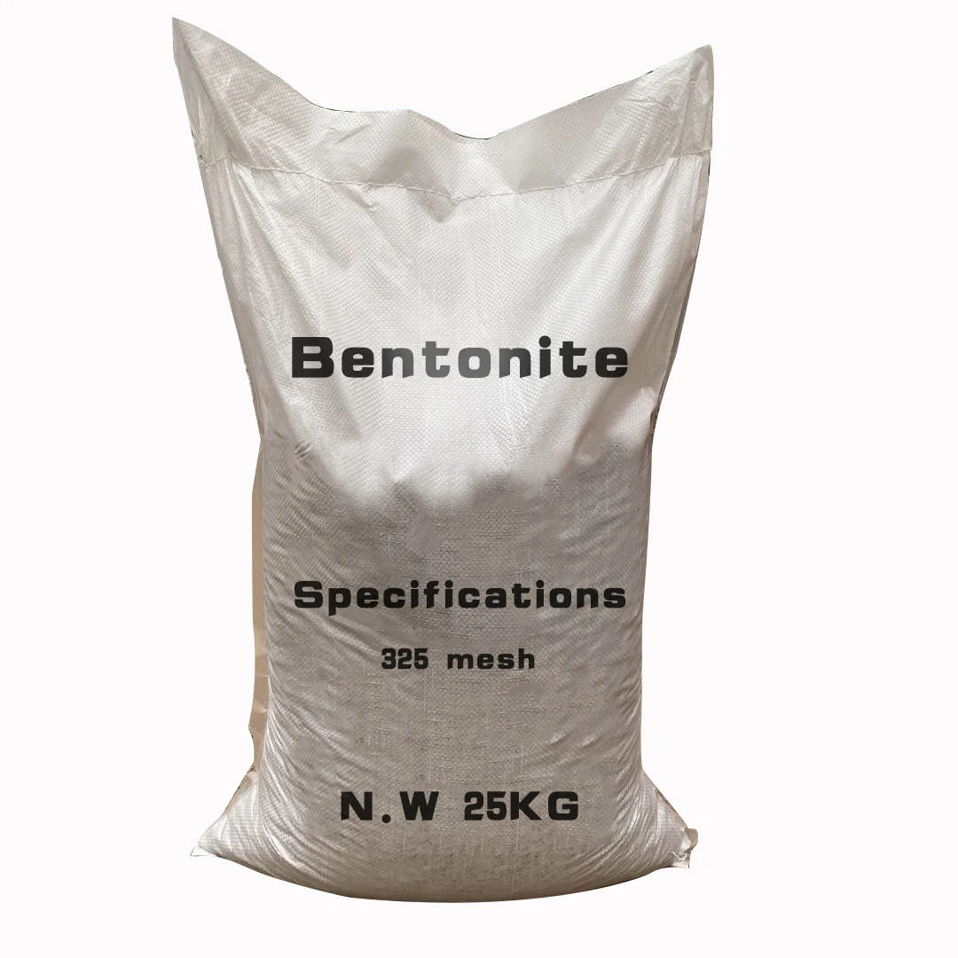 The  factory  supplies 325 mesh nano bentonite powder clay for vegetable oil decoloration