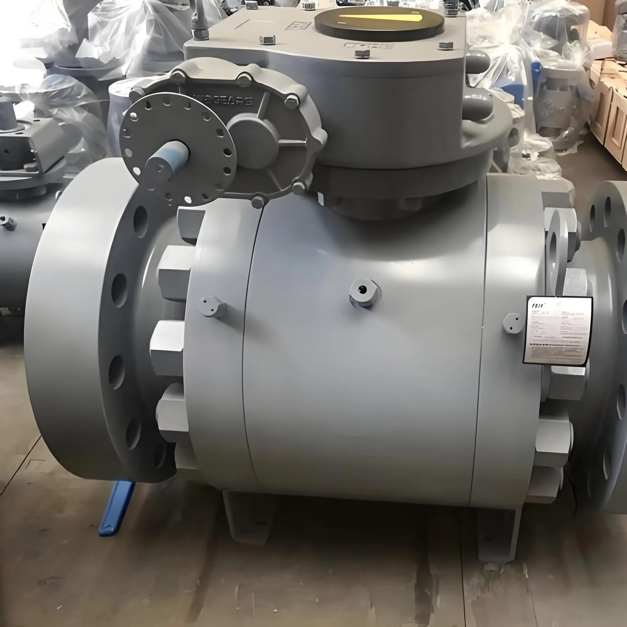 Цепной кованый из нержавеющей стали F316L металлический сидящий 400 фунтов/600 фунтов/800 фунтов/900 фунтов шаровой клапан с классом 600
