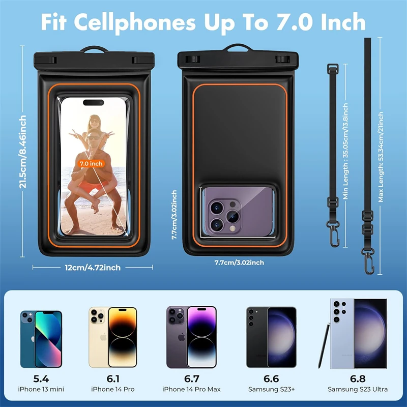 outdoor Wholesale Floating Boating Waterproof Phone Dry bag Underwater Phone Case Diving Water Proof Pouch