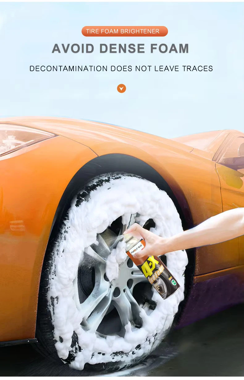 Professional Liquid Tire Foam Car Wash and Cleaning Spray for Detailing Cars and Other Care Products Car Shampoo Advantage