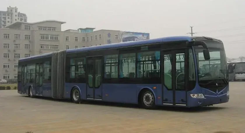 Green Energy 0 Emission Low Tariff 100% Pure Electric Powered 18m City Metro Passenger Bus with 300km Long Range on Sale