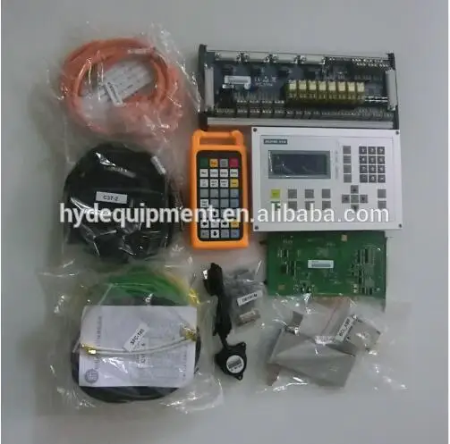 Hot sellding CNC control system and auto focus system for fiber laser cutting machines BOCI