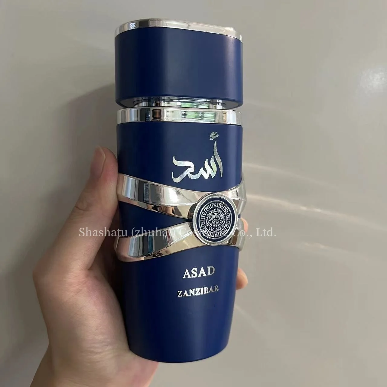 Blue Men Perfume 100ml original luxury ASAD Long Lasting  wholesale Classic Dubai Arabic perfume