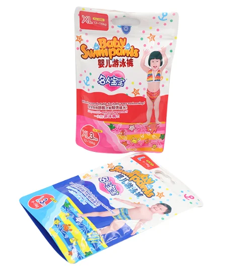 baby swim diaper training disposable diaper pants for baby  Soft Breathable