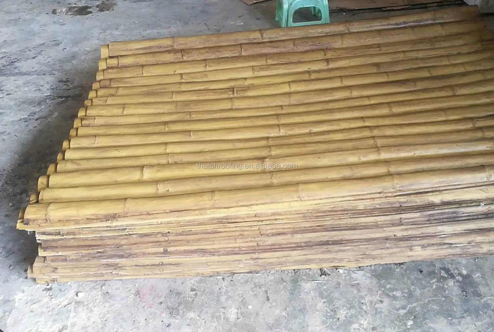 artificial bamboo tiles factory