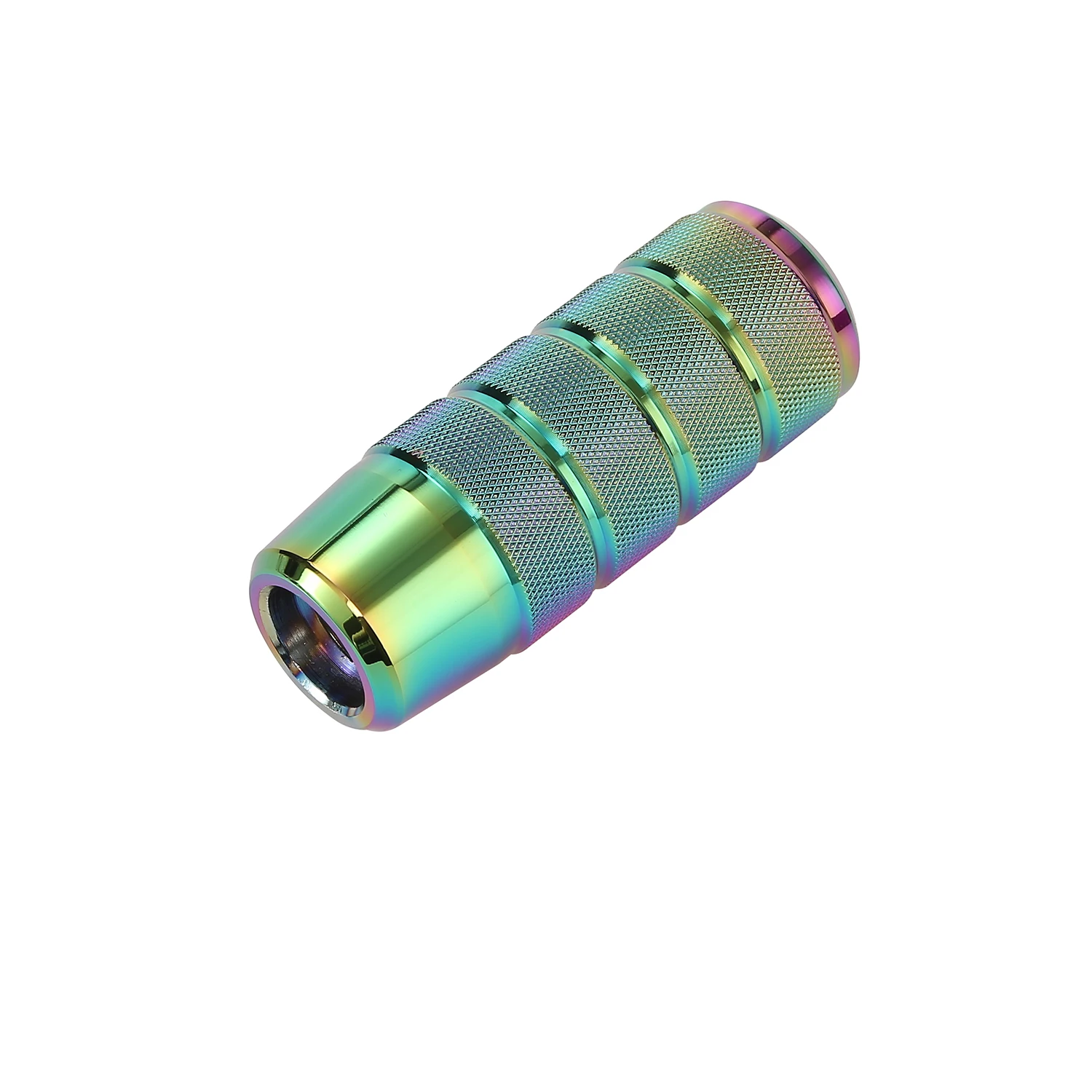 CNC Aluminum JDM Universal Manual Racing Car Shift Knob Knurled Style Grip JDM Car Accessories