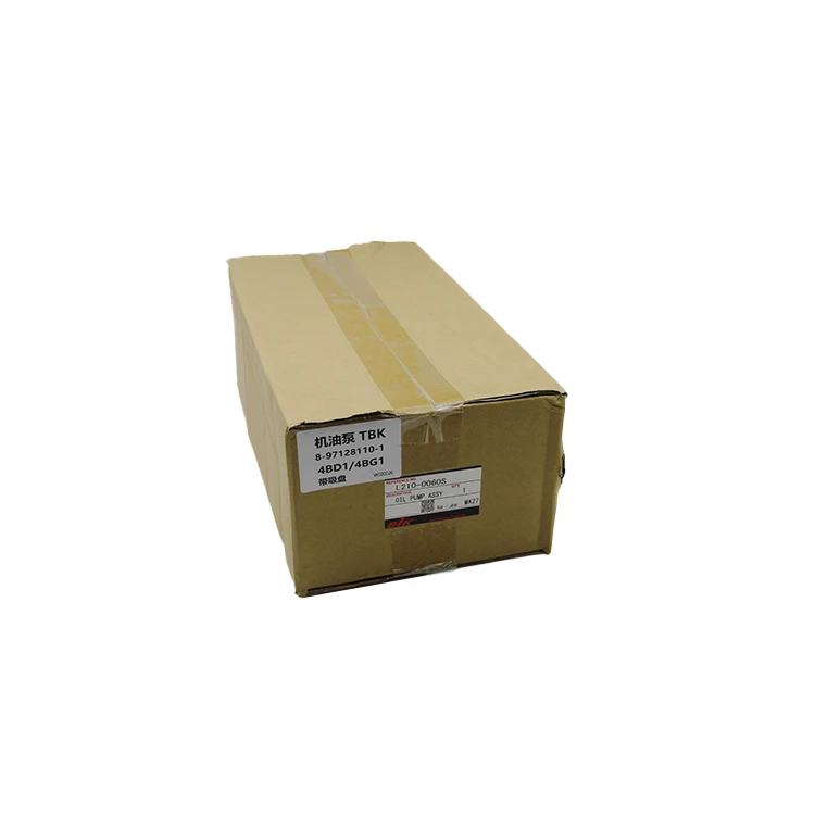 Piston Pump 4BD1/G1 Excavator Hydraulic Oil Pump 8-97128110-1 For Repair Excavator L210-0060S