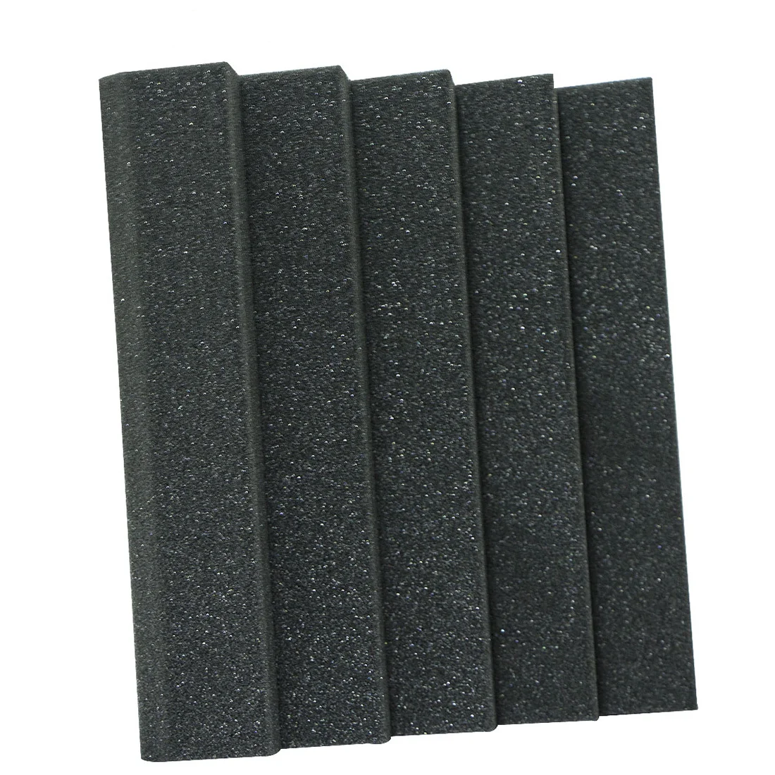 High density different shape sound absorbing sponge soundproofing foam