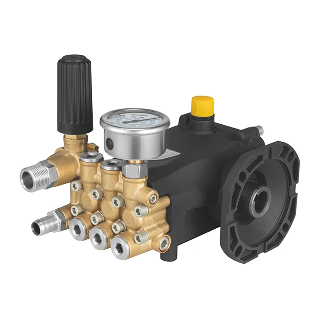 Factory sale 10Lpm 100 bar High Pressure Triplex Plunger Pump for Car Wash machine high pressure cleaner