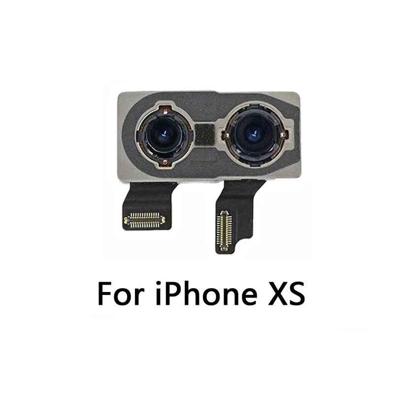 OEM оригинальная протестированная Задняя Основная камера для iPhone X Xr Xs Max задняя основной сенсор гибкий