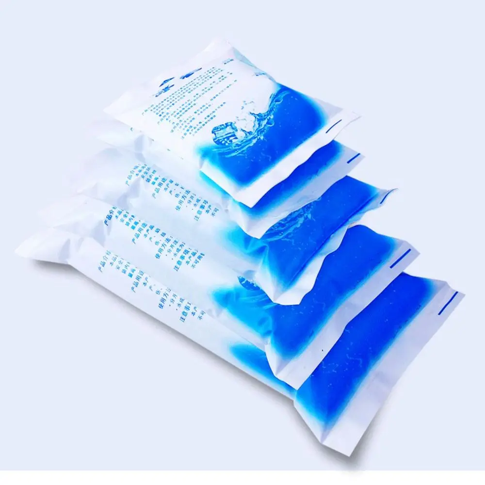 Dry Ice Pack With Water Injection For Food Transportation Water Injection Dry Ice Pack With Different Size