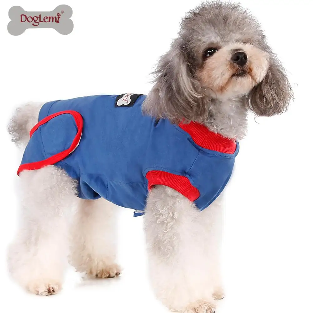 Recovery Clothes for Cats Dogs Pets Cotton Pet Dog Recovery Suit