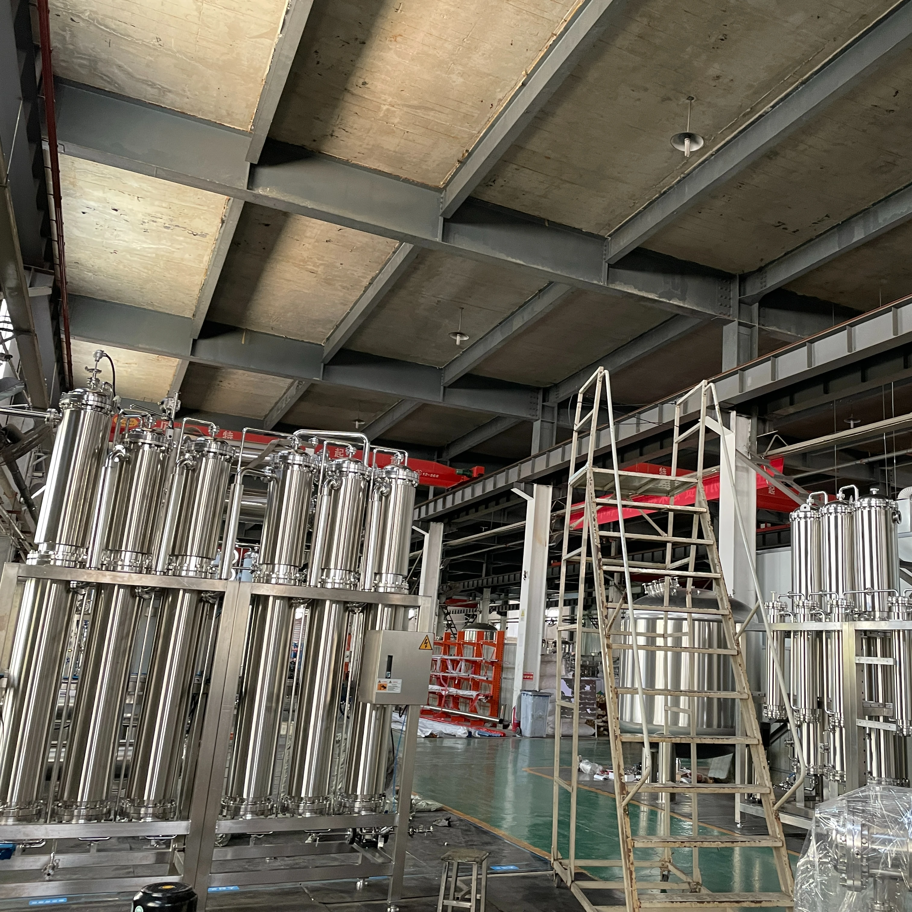 good quality China distillation plant distillery machine distillation equipment