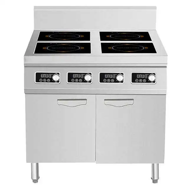 220V 50Hz 2.5kW Microcrystalline Plate Six Head Infrared cooker hood infrared cooker cooking stove plate