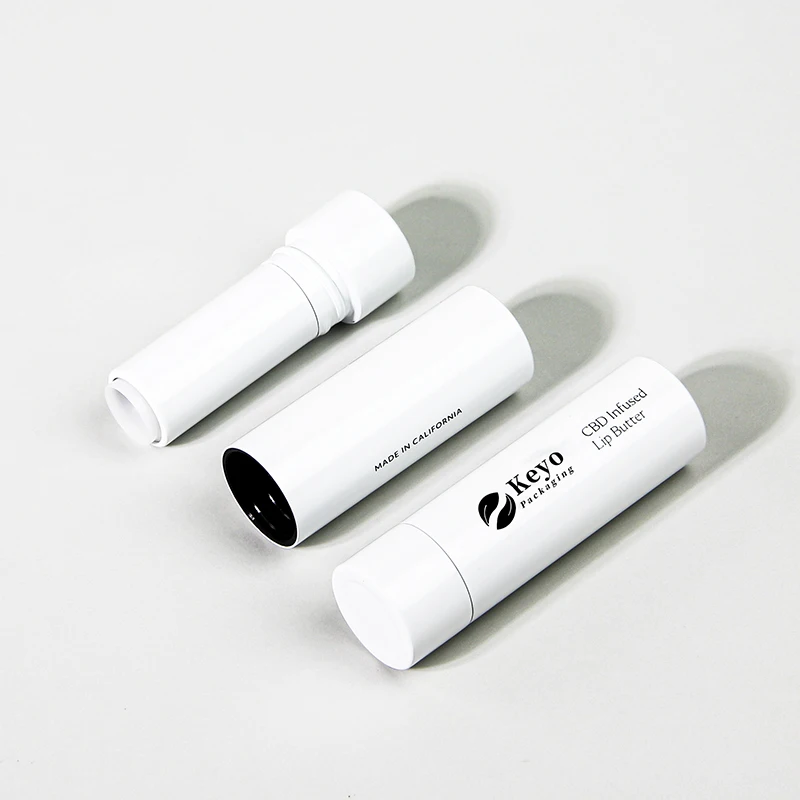 Пользовательские круглые Роскошные Металлические золотые алюминиевые пустые закрученные тюбики для губ губной помады контейнеры косметической упаковки