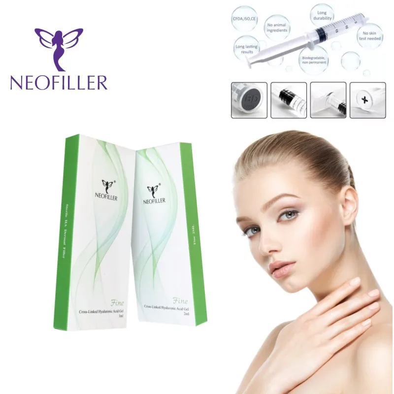 Neuramis HA Hyaluronic Acid Filler Dermal Filler Facial Filler for Forehead Nose Lips Chin Face made in Korea