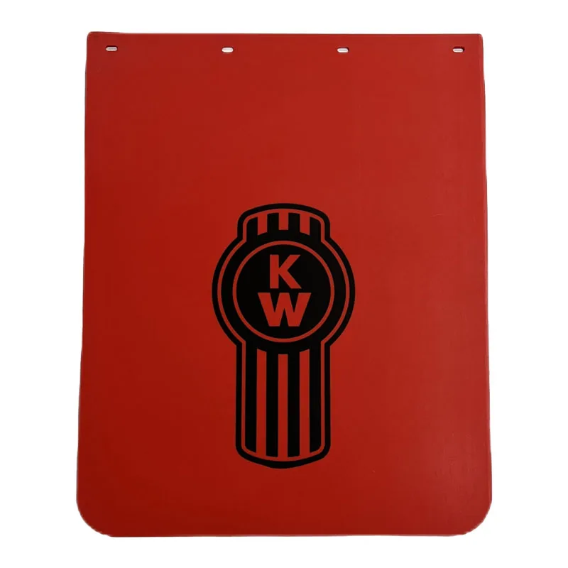 High Quality Rubber Mud Flaps Trucks Trailers Anti- Spray Mud Guard Mudflaps with Logo