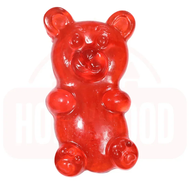 Delicious Fruit Flavor Gummy Candy Assorted Flavor Gummi Bears Yummy Giant Gummies Jelly Bear